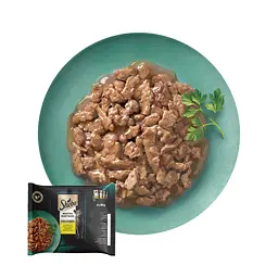 Набір корм для котів Sheba Select Slices з м'ясом птиці в соусі 4 шт. x 85 г - мініатюра 4