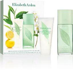 Набір Elizabeth Arden Green Tea (edt 100ml+b/cream 100ml)