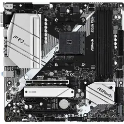 Материнська плата ASRock B550M PRO4