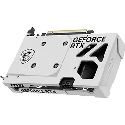 Відеокарта MSI GeForce RTX 5060 Ventus 2X OC 8G White (G5060-8V2CW) UA [133928] - мініатюра 5