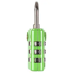 Замок Lifeventure TSA Combi Lock Зелений - мініатюра 2