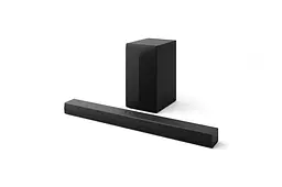 Саундбар з бездротовим сабвуфером LG S60T 340 Вт, 3.1, BT, HDMI-ARC, USB, саб, Dolby Digital, FLAC - мініатюра 2