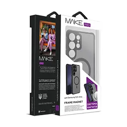 Чохол MAKE Samsung S25 Ultra Frame Magnet Pro - мініатюра 2