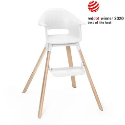 Стільчик Stokke Clikk White (552004) - мініатюра 2