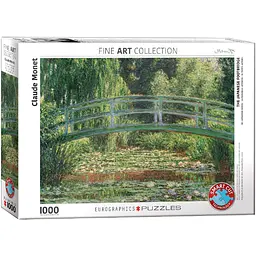 Пазл EuroGraphics Японський місток. Клод Моне. 1000 елементів (6000-0827)