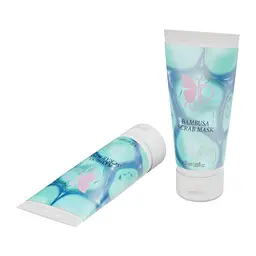 Маска-скраб 3в1 для обличчя Bambusa scrub mask Just Dream Teens Cosmetics JD Line 50 мл - мініатюра 2