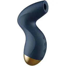 Вакуумний кліторальний стимулятор Svakom Pulse Pure Navy Blue