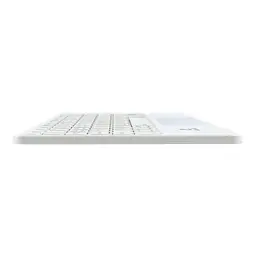 Чохол клавіатура для Xiaomi Redmi Pad 2 11 2025 Bluetooth Keyboard Фіолетовий - мініатюра 6