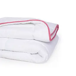 Ковдра антиалергенна MirSon Deluxe EcoSilk №1307, демісезонна, 140x205 см, біла (237054073) - мініатюра 4
