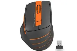 Миша A4Tech Fstyler FG30 2000dpi Grey/Orange, USB, Wireless