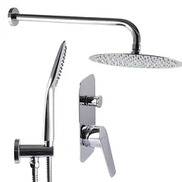 Змішувач для душу вбудований TOPAZ CAPRI TCA-15205-H43 - мініатюра 4
