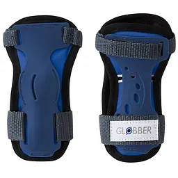 Комплект захисного спорядження для дітей Globber XS 5-10 років 25-50 кг синій (541-300) - мініатюра 5