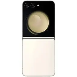 Смартфон Samsung Galaxy Flip 5 F731B 256Gb SM-F731BZEGSEK Grade Q Seller Refurbished Beige  - мініатюра 2