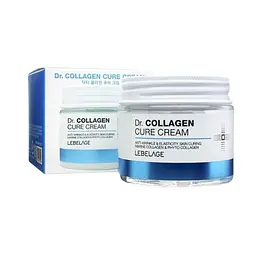 Крем для обличчя LEBELAGE Dr. Collagen Cure відновлювальний проти зморщок 70 мл