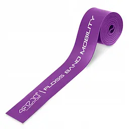 Стрічка компресійна для флосингу 4FIZJO Floss Band 207 x 5 x 0.15 см Violet (P-5905973405225) - мініатюра 1