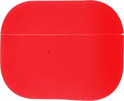 Чохол Silicone Case + Carabine для Apple AirPods Pro 2 Red [74298] - мініатюра 2