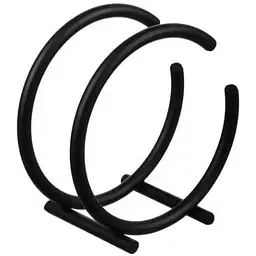 Серветниця RINGEL Oder кругла металева чорна (RG-9009)