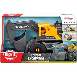 Екскаватор Dickie Toys Вольво 26 см (3724011) - мініатюра 2