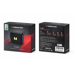 Акустика Monster Cube 1 D135 (MS62113) IPX7 BT5.4, 6/12W - мініатюра 3
