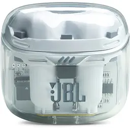 Навушники JBL Tune Flex Ghost White (JBLTFLEXGWHT) - мініатюра 5