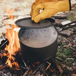 Набір посуду Fire Maple Feast 5 Чорний (1060-Feast 5B) - мініатюра 2