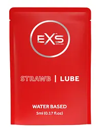 Лубрикант EXS Strawberry Lube 5 мл - мініатюра 1