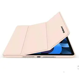 Чохол-книжка BeCover Tri Fold Soft TPU Silicone для Apple iPad 9.7 2017/2018 A1822/A1823/A1893/A1954 Pink (708513) - мініатюра 5
