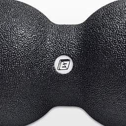 Масажний м'ячик подвійний EasyFit EPP DuoBall 16x8 см - мініатюра 6