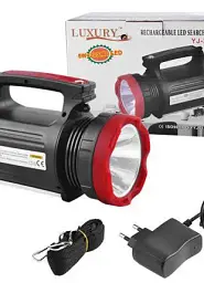 Ліхтар-прожектор Yajia YJ-2895U LED акумуляторний, переносний - мініатюра 3