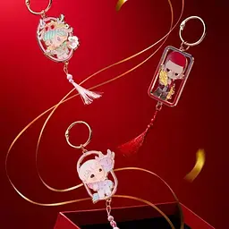 Брелок-сюрприз Pop Mart Loong Presents Серія the Treasure Pendant колекційний (LPTT-01) - мініатюра 5