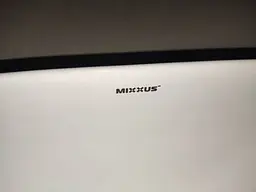 Умивальник накладний Mixxus Premium Diverse-0112 455x325x135 мм MP6540, Білий - мініатюра 2