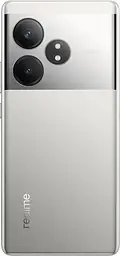 Смартфон Realme GT 6T 12/256Gb Fluid Silver UA UCRF NFC, 5G - мініатюра 2