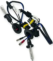 Ксенонова лампа Guarand H3 6000k 1224v - мініатюра 3