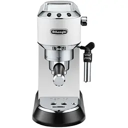 Кавоварка рожкова Delonghi EC 685.W Dedica - мініатюра 5