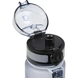 Пляшка для води UZspace Colorful Frosted 350 мл сіра (3034) - мініатюра 3