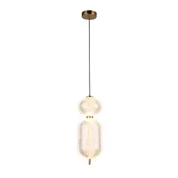 Світильник підвісний LED Levistella 79112100-2led CL, 13W, три режими, 400x150 мм, сучасний стиль для дому
