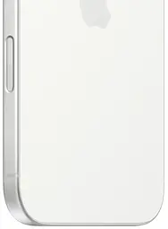 Смартфон Apple iPhone 16 128GB White NEW - мініатюра 5