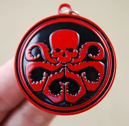 Брелок Агенти Щит Agents of S.H.I.E.L.D. AS 10.71 - мініатюра 2