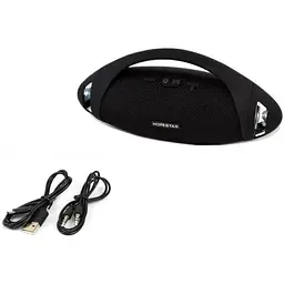 Портативна Bluetooth колонка Hopestar HPS H37 з ручкою та захистом від вологи 10 Ватт Black - мініатюра 2