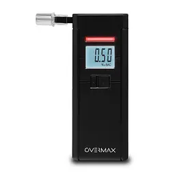 Алкотестер електрохімічний Overmax AD-05 - мініатюра 4
