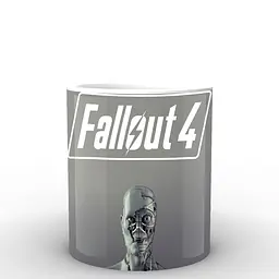 Кухоль GeekLand Fallout Фаллаут постер FT.02.013 330 мл білий - мініатюра 3