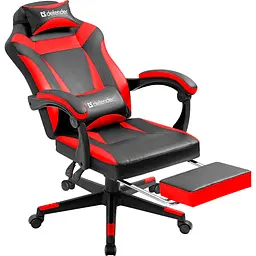Геймерське крісло Defender Cruiser Black/Red (64344) [121662] - мініатюра 5