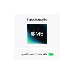 Ноутбук Apple MacBook Air 15 M5 A3448 Sky Blue (MDVU4UA/A) - мініатюра 4