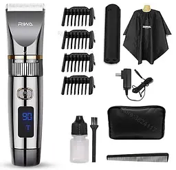 Машинка для стрижки RIWA Hair Clipper Black (RE-6501T) [50494] - мініатюра 5