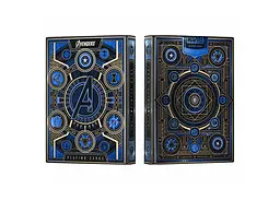 Карти гральні United States Playing Card Company Theory11 Avengers (blue) (PC_T11AVEB) - мініатюра 10