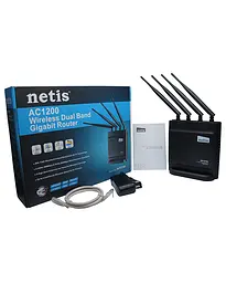 Бездротовий роутер NETIS WF2780 AC1200Mbps IPTV 2 діапазони - мініатюра 5