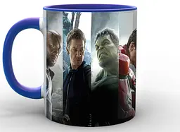 Кружка GeekLand Месники Avengers постер AG.02.001 - мініатюра 9