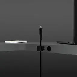 Кабель Belkin USB-A > Lightning заряджання/синхронізації 1м, плетений, силіконовий, з ремінцем на ма teh0013622 - мініатюра 9