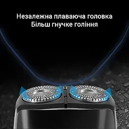 Електробритва Xiaomi Riwa RA-5102 Grey - мініатюра 3
