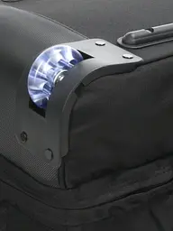 Дорожня сумка Airtex 827 колір чорний розмір середній M - мініатюра 3